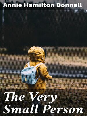 cover image of The Very Small Person